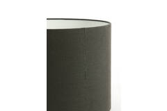 Shade cylinder 40-40-30 cm LIVIGNO anthracite