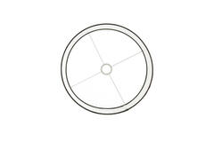 Shade cylinder 40-40-30 cm LIVIGNO anthracite