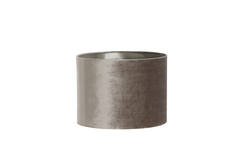 Kap cilinder 40-40-30 cm PALATA taupe