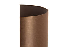 Shade cylinder 40-40-30 cm NALA dark brown