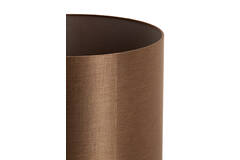 Shade cylinder 40-40-30 cm NALA dark brown