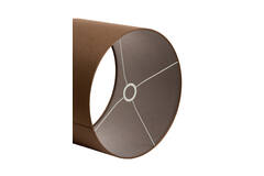 Shade cylinder 40-40-30 cm NALA dark brown