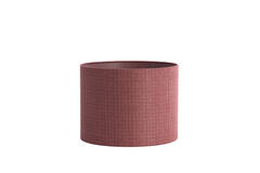 Shade cylinder 40-40-30 cm BLUSH red