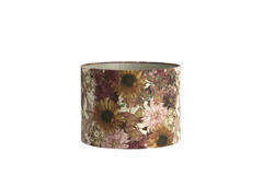 Shade cylinder 40-40-30 cm ROSEWOOD white