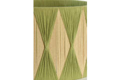 Shade cylinder 40-40-30 cm HANNAH green+mint green