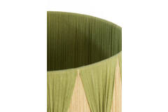 Shade cylinder 40-40-30 cm HANNAH green+mint green