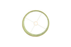 Shade cylinder 40-40-30 cm HANNAH green+mint green