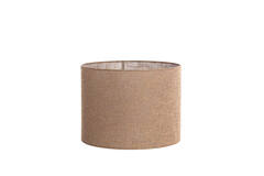 Shade cylinder 40-40-30 cm AIKO brown