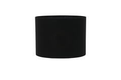 Kap cilinder 40-40-30 cm LIVIGNO zwart