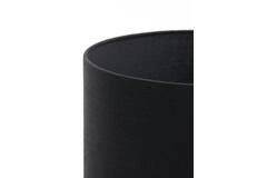 Kap cilinder 40-40-30 cm LIVIGNO zwart