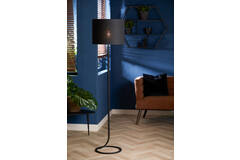 Kap cilinder 40-40-30 cm LIVIGNO zwart