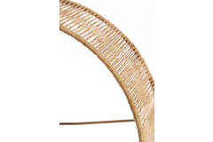 Pantalla de lámpara cilindro 40-40-30 cm TOSSA yute natural
