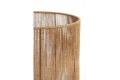 Pantalla de lámpara cilindro 40-40-30 cm TOSSA yute natural
