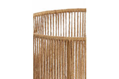 Pantalla de lámpara cilindro 40-40-30 cm TOSSA yute natural