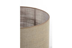 Kap cilinder 40-40-30 cm CADEN beige