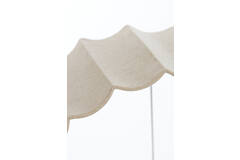 Kap cilinder 40-40-25 cm DISLI naturel
