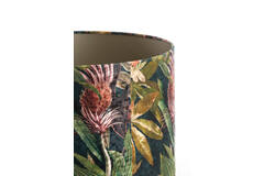 Kap cilinder 40-40-30 cm PASSION glans groen