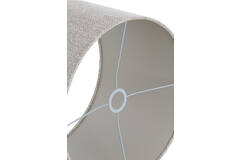 Kap cilinder 40-40-30 cm BRANDY beige