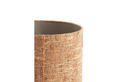Kap cilinder 40-40-30 cm OSIRE terra-bruin