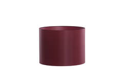Shade cylinder 40-40-30 cm IMANI burgundy