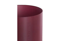 Shade cylinder 40-40-30 cm IMANI burgundy