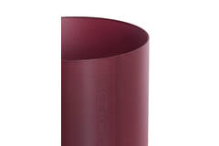 Shade cylinder 40-40-30 cm IMANI burgundy