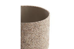 Kap cilinder 40-40-30 cm OSIRE grijs-bruin