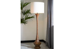 Kap cilinder 50-50-38 cm LIVIGNO eiwit