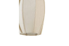 Hanging lamp Ø31x45 cm MELAMBA beige