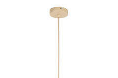 Hanging lamp Ø39x56,5 cm MELAMBA beige