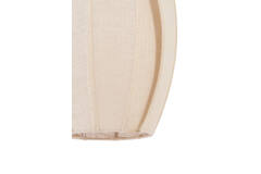 Hanging lamp Ø39x56,5 cm MELAMBA beige