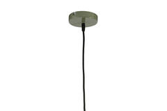 Hanging lamp 42x39x30 cm SUMONI olive green