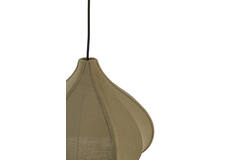 Hanging lamp 42x39x30 cm SUMONI olive green