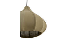Hanging lamp 42x39x30 cm SUMONI olive green