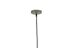 Hanging lamp 51x47x37 cm SUMONI olive green