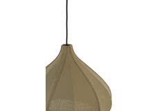 Hanging lamp 51x47x37 cm SUMONI olive green