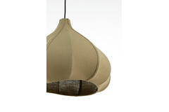 Hanging lamp 51x47x37 cm SUMONI olive green