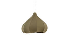 Hanging lamp 51x47x37 cm SUMONI olive green