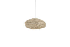 Hanging lamp Ø55x22 cm TWAN cream