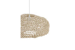 Hanging lamp Ø55x22 cm TWAN cream