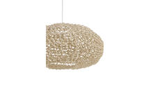 Hanging lamp Ø55x22 cm TWAN cream