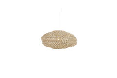Hanging lamp Ø55x22 cm TWAN cream