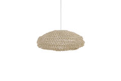 Hanging lamp Ø65x25 cm TWAN cream
