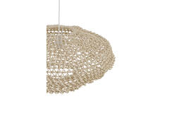 Hanging lamp Ø65x25 cm TWAN cream