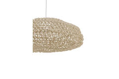 Hanging lamp Ø65x25 cm TWAN cream