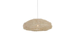 Hanging lamp Ø65x25 cm TWAN cream