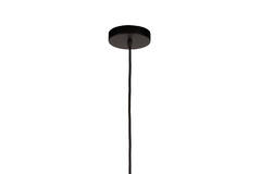 Hanging lamp Ø35x40 cm THIEUX beige+black