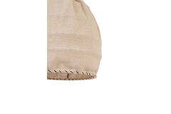 Hanging lamp Ø35x40 cm THIEUX beige+black