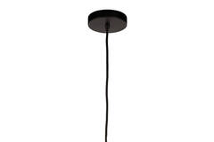 Hanging lamp Ø50x56 cm THIEUX beige+black