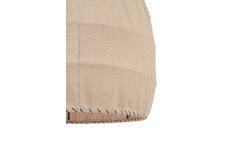 Hanging lamp Ø50x56 cm THIEUX beige+black